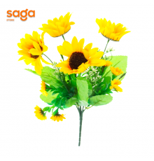 Букет декоративных подсолнухов YL 152 1/20/300
