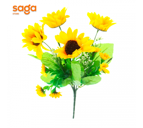 Букет декоративных подсолнухов YL 152 1/20/300