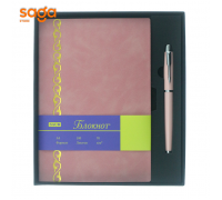 Блокнот подарочный SR-85A-G 1/36