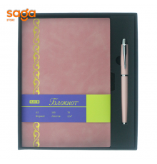 Блокнот подарочный SR-85A-G 1/36