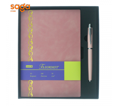 Блокнот подарочный SR-85A-G 1/36