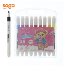 Фломастеры 18 цветов, YL 255111-18цв 1/80