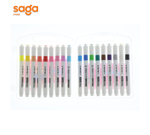 Фломастеры 18 цветов, YL 255111-18цв 1/80