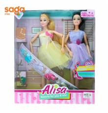 Куклы "Алиса-близнецы" YS 1908-1