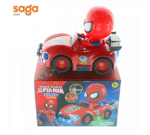 Машина музыкальная ПАУК 6608-31