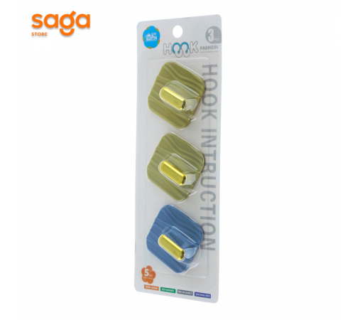 Крючок самоклейка 5кг HOOK 1/200 GG-1309