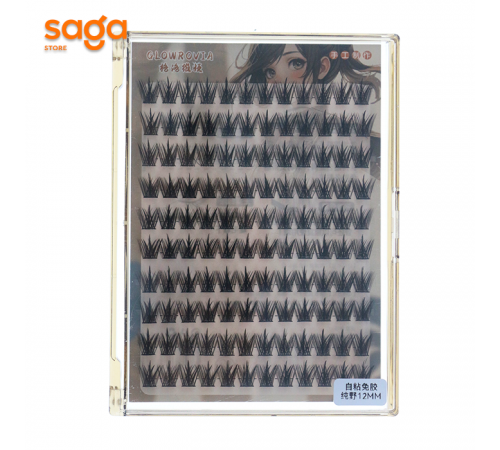 Реснички накладные  ЛУЧИКИ 12мм