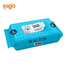 Салфетки влажные  Мама знает 15шт