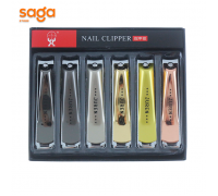 Кусачки для ногтей 5011. (JUREN)