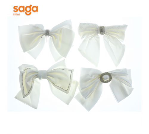 Бантик заколка 2-2/2-5/2-7/2-8 (цена за штук)