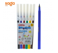 Фломастеры Luxor, 6цв, 6101-6цв