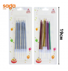 Свечи для торта-6шт 3658.