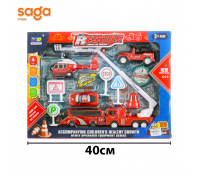 Машина в наборе Пожарная 887-2