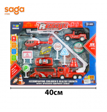 Машина в наборе Пожарная 887-2