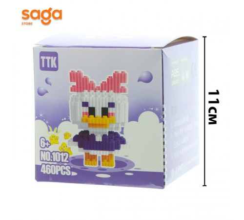 Конструктор Лего брикс 1018.