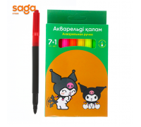 Фломастер Nukte 15405-7+1цв