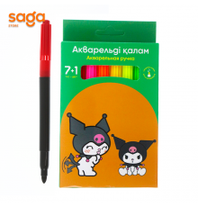 Фломастер Nukte 15405-7+1цв