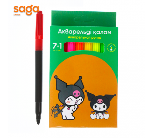 Фломастер Nukte 15405-7+1цв