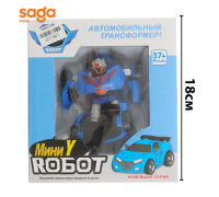 Машина Робот Тобот 338.