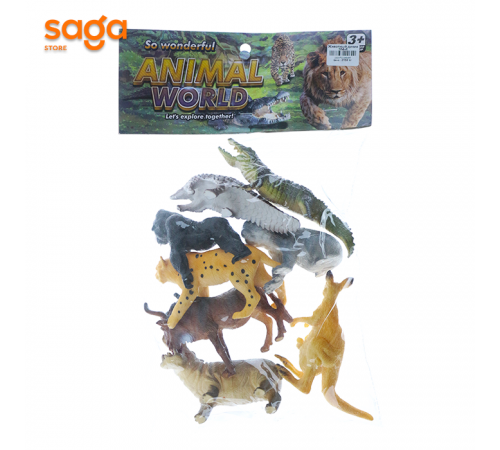 Игровые фигурки диких животных 204-8
