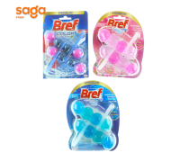 Блок для очищения унитаза Bref-PREMIUM 2в1