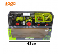 Трактор с пультом 666.