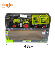 Трактор с пультом 666.