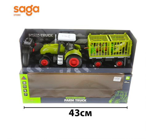 Трактор с пультом 666.