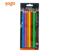 Цветные карандаши  HAUSER 2422-12цв