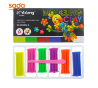 Пластилин 6цв YL242802-6цв