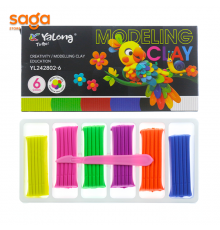 Пластилин 6цв YL242802-6цв
