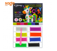 Пластилин 8цв YL242802-8цв