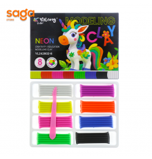 Пластилин 8цв YL242802-8цв