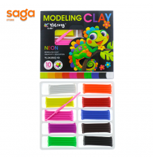 Пластилин 10цв YL242802-10цв