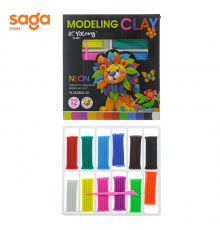 Пластилин 12цв YL242802-12цв