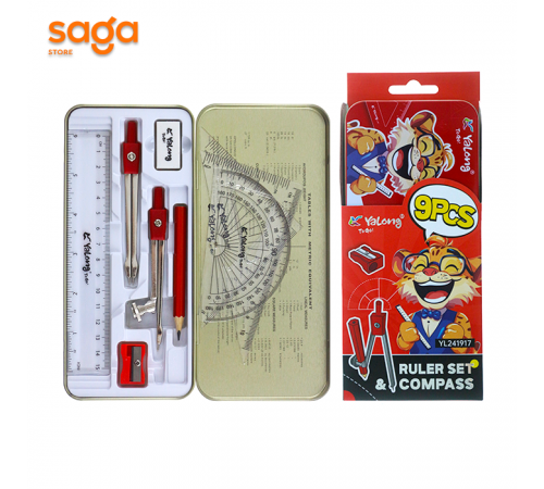 Циркуль-Готовальня YL241917