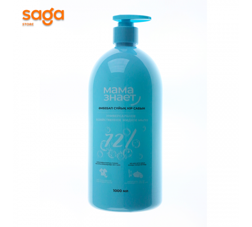 Хозяйственное мыло Мама знает  1л