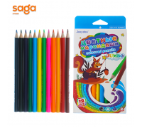 Цветные карандаши "Jooydoo", 12цв,  3153-12цв