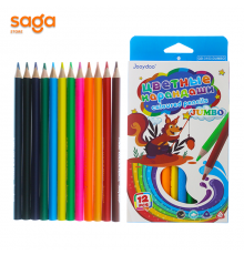 Цветные карандаши "Jooydoo", 12цв,  3153-12цв