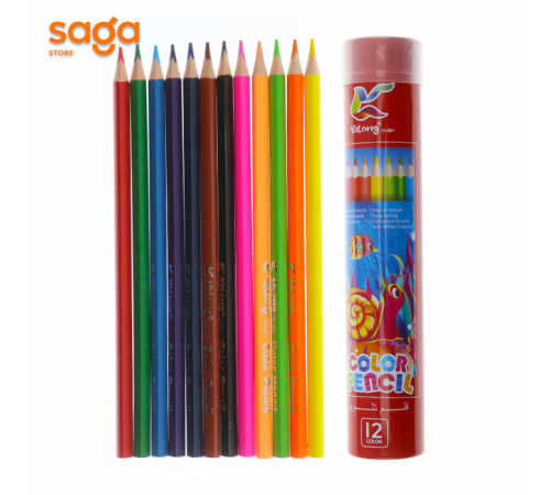 Цветные карандаши Yalong 241070-12цв