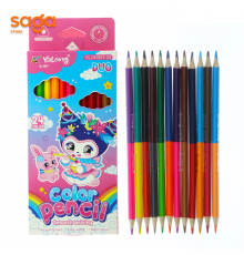 Цветные карандаши Yalong 241007-24цв