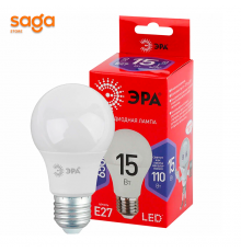 Лампочка 15w, E27, ЭРА