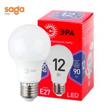 Лампочка 12w, E27, ЭРА