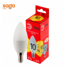 Лампочка 10w, E14, ЭРА