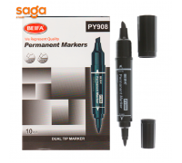 Маркер перманентный, в упаковке-10шт. PY 908.