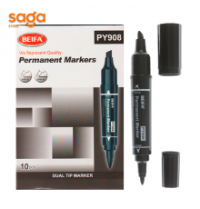 Маркер перманентный, в упаковке-10шт. PY 908.