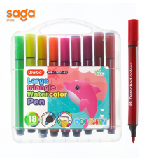 Фломастер Weibo 11001-18цв