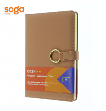 Ежедневник в клетку А5, 148л ON- 29106