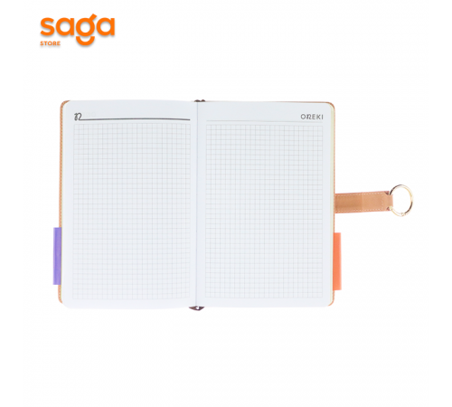 Ежедневник в клетку А5, 148л ON- 29106