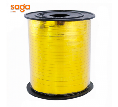 Лента бабина золото 1/100